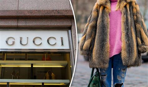 gucci ban fur|Gucci animal fur ban.